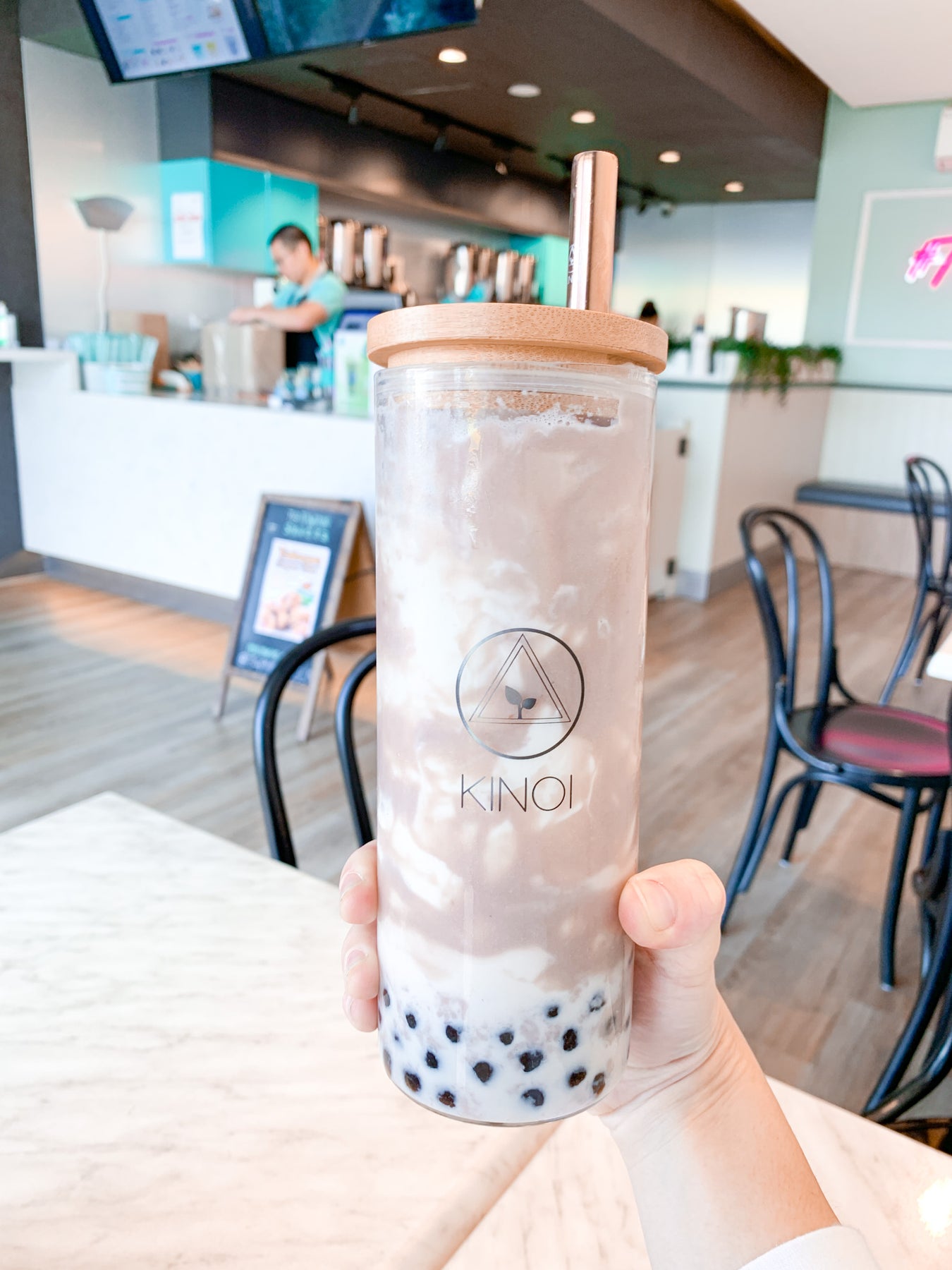 KINOI | Reusable Bubble Tea Glass Cups & Gifts